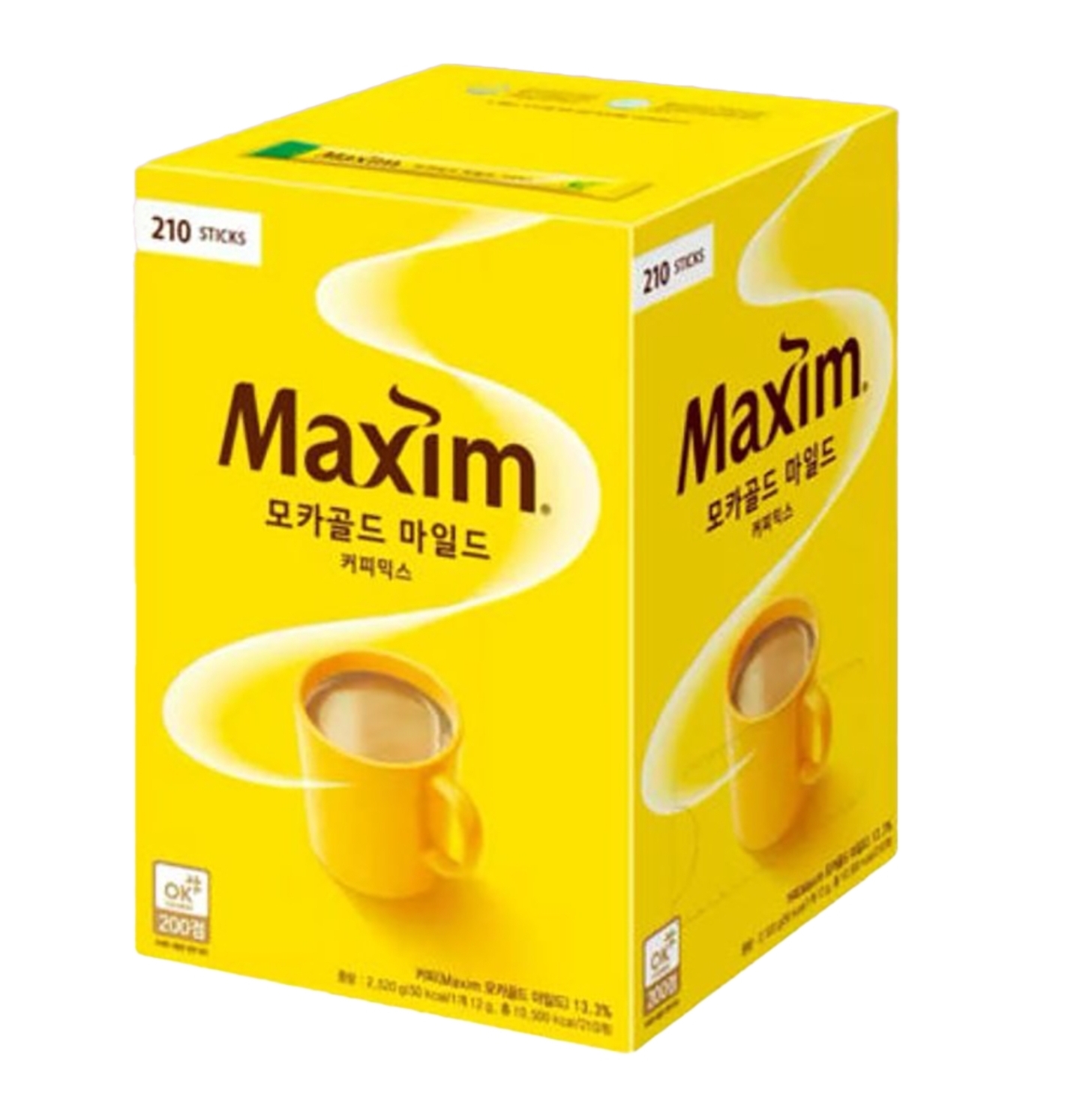 맥심 모카골드 마일드 12g x 210개입