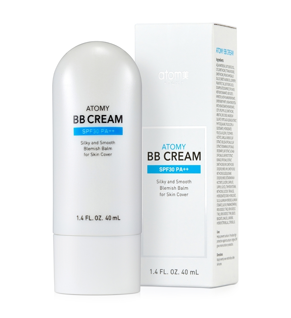 애터미 비비크림 40ml x 2