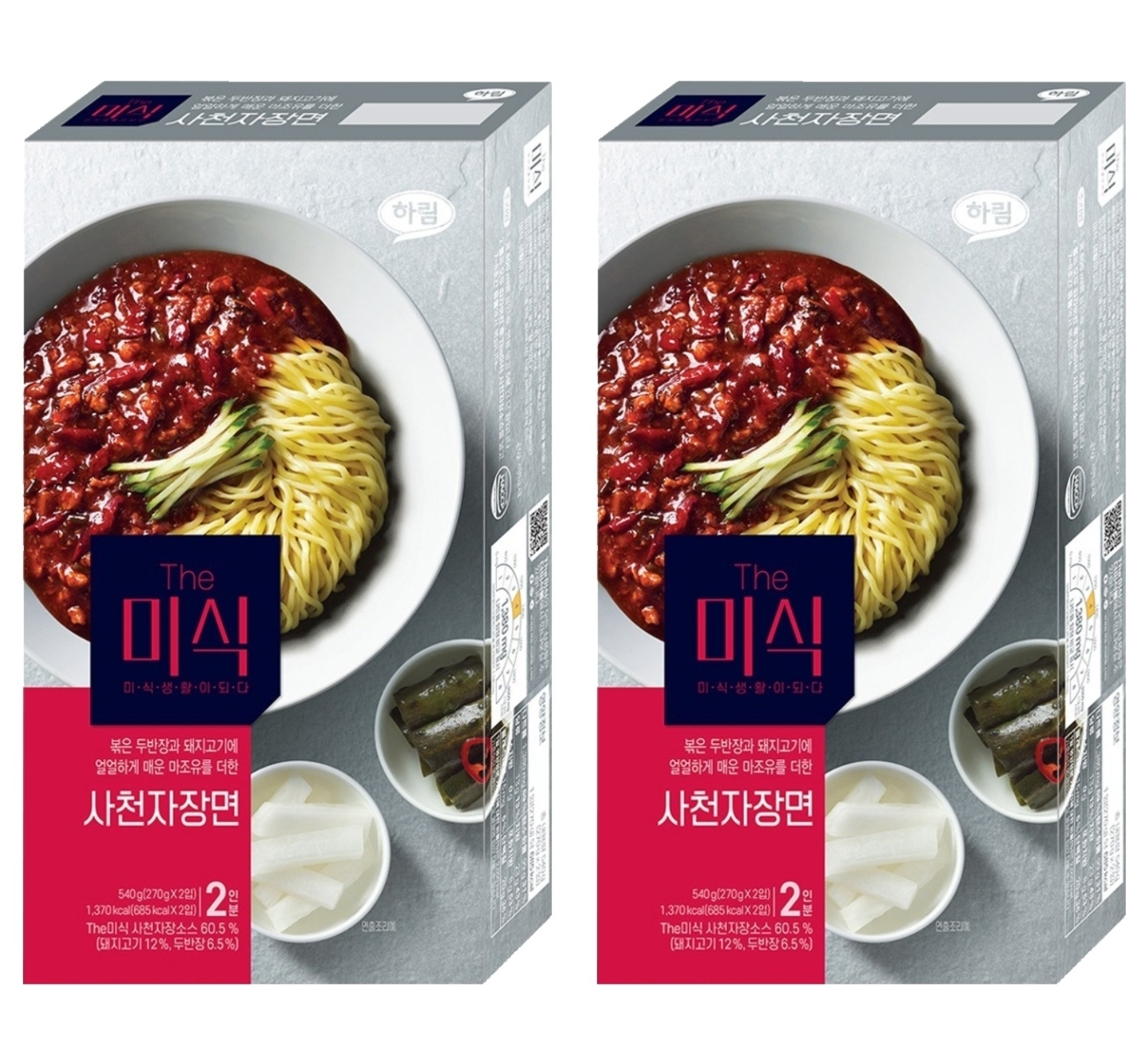 더미식 사천자장면 540g (270x2개입) 2개