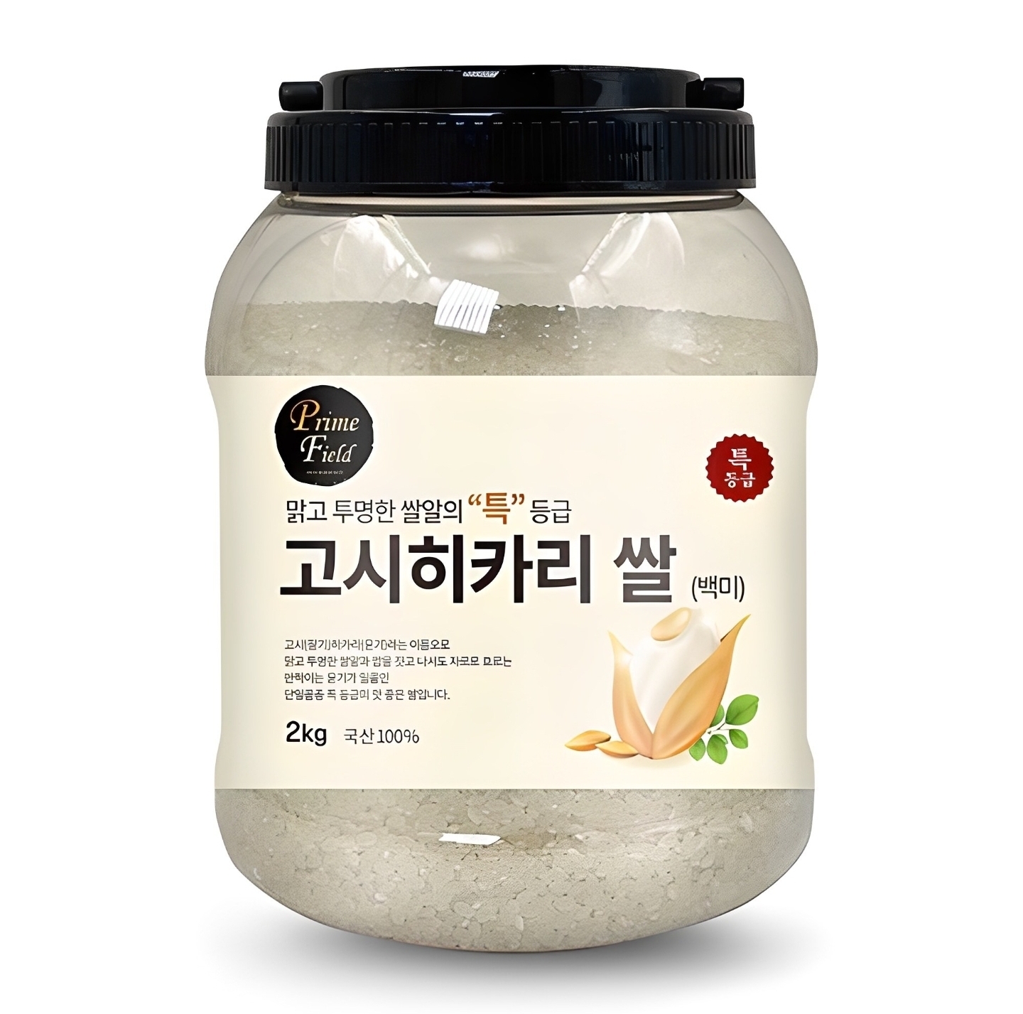 Prime Field 고시히카리 백미 특등급 2Kg