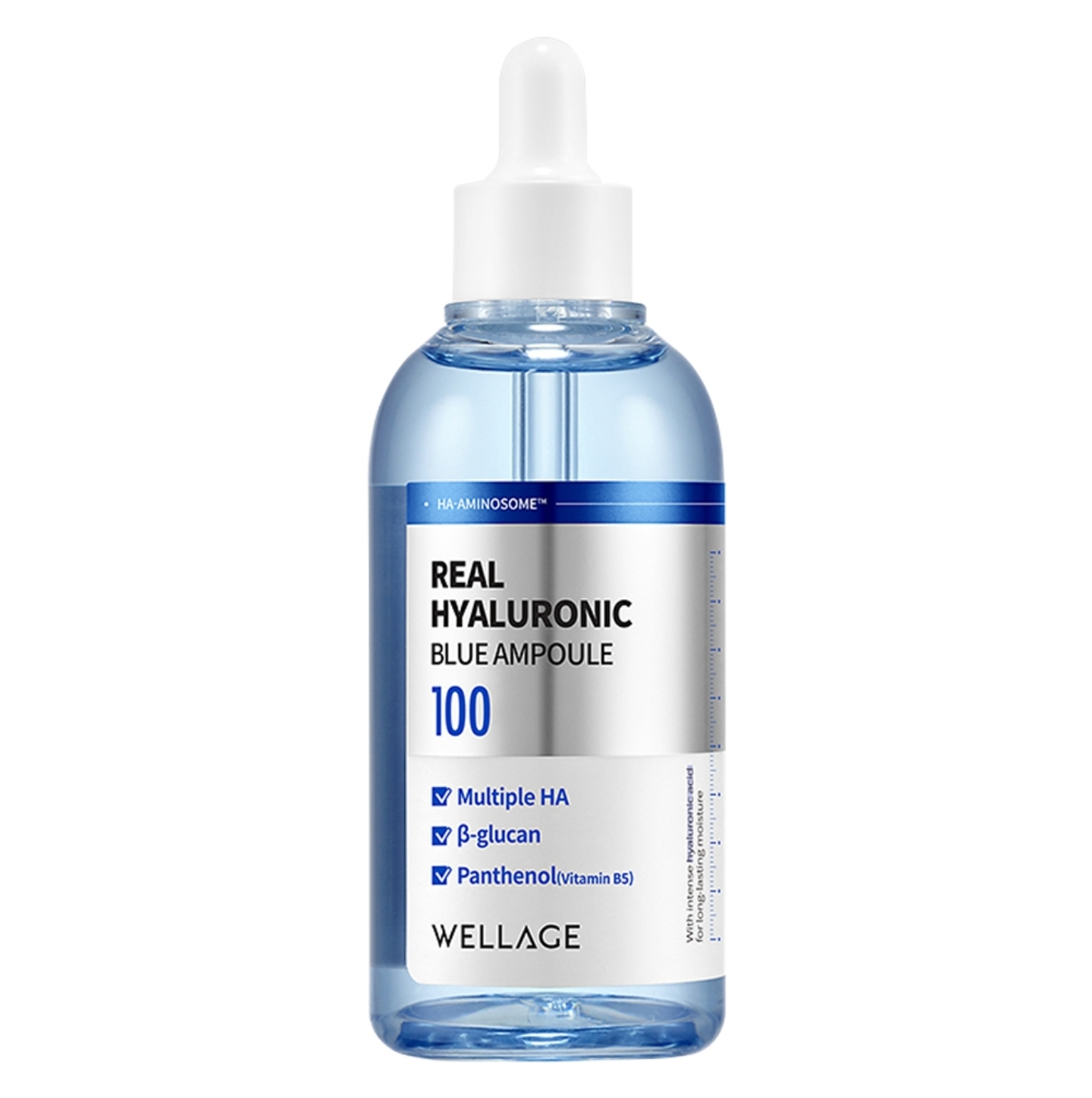 웰라쥬 리얼 히알루로닉 블루 앰플 100ml