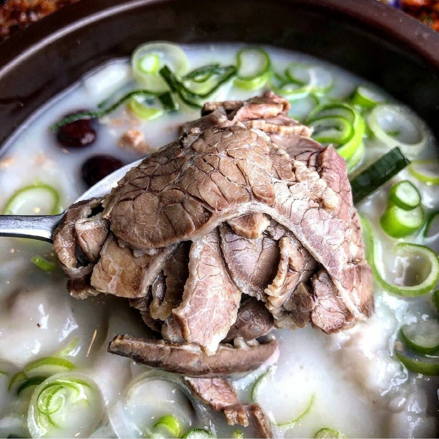 우정옥 한우 사골 특곰탕 1kg (2인분) 3개